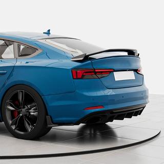Спойлер V1 (для Sportback, Карбон) фото 2