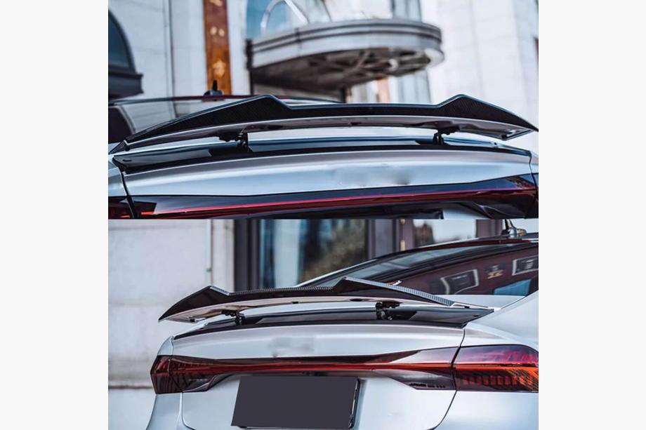 Audi A7 2018- рр. Спойлер V3 (Карбон) Фото 1