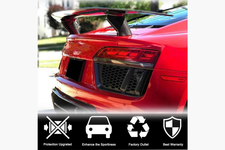 Audi R8 2015- рр. Спойлер V1 (Карбон) Фото 2