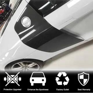 Накладки на двері (Карбон) Audi R8 2006-2015 рр. фото 2