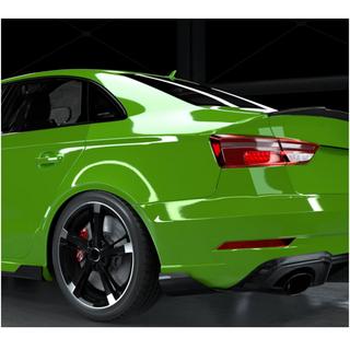 Накладки на задній бампер Flap (для RS3 Sedan 2017-2019, Карбон) фото 3