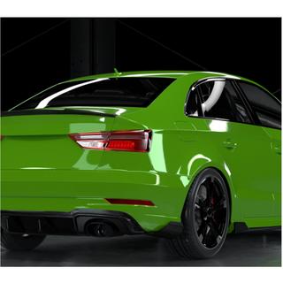 Накладки на задній бампер Flap (для RS3 Sedan 2017-2019, Карбон) фото 4
