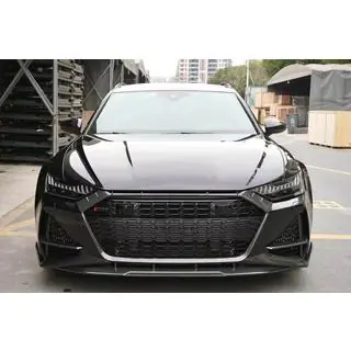 Комплект обвісів (для RS6, Карбон) Audi A6 C8 2018-2025 рр. фото 1