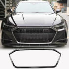Audi A6 C8 2018-2025 рр. Обведення решітки радіатора (для RS6, Карбон) фото 1