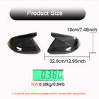 Накладки на дзеркала (2018-2023, Карбон, Без допомоги при зміні смуги руху) фото 4