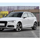 Audi A3 2012-2020 рр. Бокові пороги (для S-Line HB 2012-2016, Карбон) фото 2