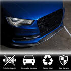 Накладка на передній бампер Lip V1 (для S-Line SD 2012-2016, Карбон) фото 3