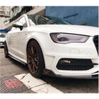 Audi A3 2012-2020 рр. Бокові пороги V1 (для S-Line HB, Карбон) фото 3