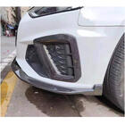 Накладки на протитуманні фари V1 (для S-Line SD 2015-2019, Карбон) фото 2