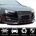 Audi A5 2007-2015 рр. Накладка на передній бампер Lip V3 (для S-Line 2012-2015, Карбон) фото 2