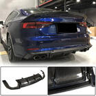 Audi A5 2016-2025 рр. Дифузор заднього бампера (для S-Line 2016-2020, Пластик) фото 2