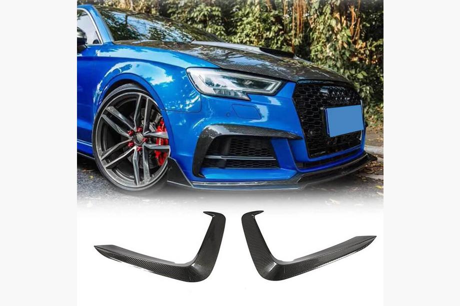 Audi A5 2016-2025 рр. Передні спліттери бампера (FRP) Image