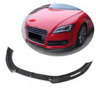Audi TT 2006-2014 рр. Накладка на передній бампер Lip V1 (2006-2010, Карбон) фото 1
