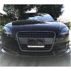 Audi TT 2006-2014 рр. Накладка на передній бампер Lip V1 (2006-2010, Карбон) фото 3