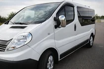 Renault Trafic 2001-2015 рр. Накладки на дзеркала (2 шт) фото 1