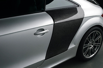 Накладки на задню чверть (Купе, Карбон) фото 1