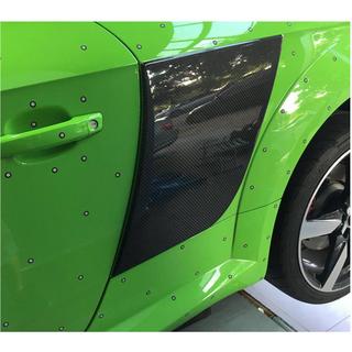 Накладки на задні крила (2015-2019, Карбон) Audi ТТ 2014-2023 рр. фото 4