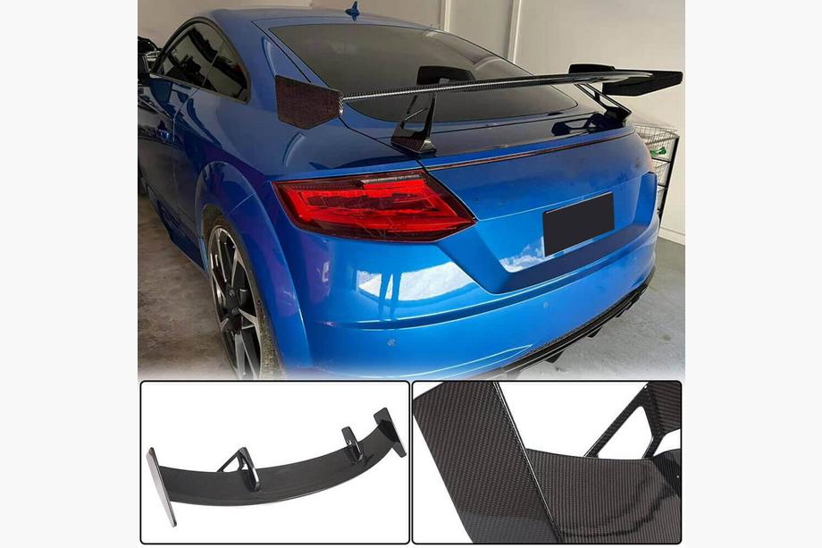 Audi TT 2014-2023 рр. Спойлер V2 (Карбон) Фото 1