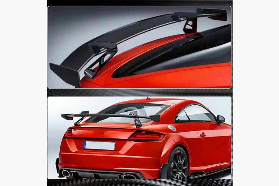 Audi TT 2014-2023 рр. Спойлер V2 (Карбон) Фото 5
