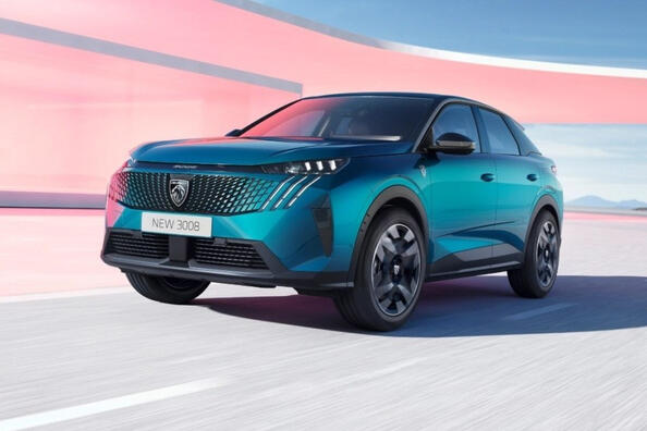 Кросовер Peugeot 3008 III втілення