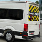 Volkswagen Crafter 2016- рр. Спойлер Anatomik (під фарбування) фото 2