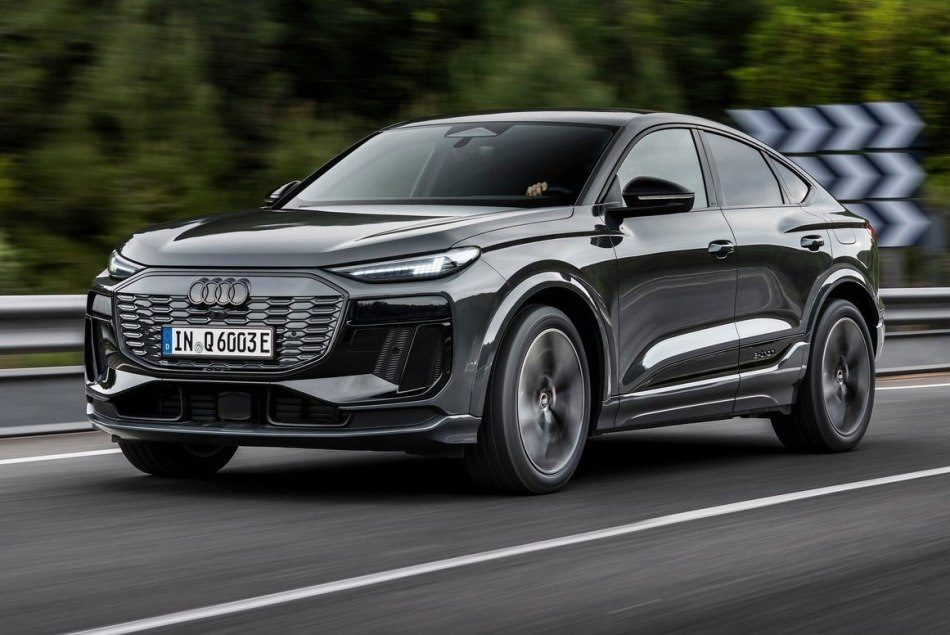 Огляд електромобіля Audi Q6 Sportback e-tron
