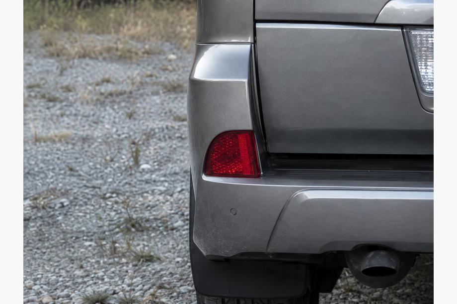 Lexus LX570/450d 2008-2022 рр. Задні катафоти ліхтарі (2015-2022, стандарт) Фото 2
