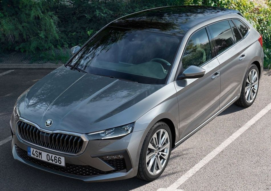 Огляд хетчбека Skoda Scala: фейсліфтинг першого покоління