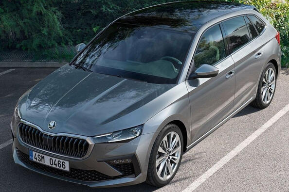 Огляд хетчбека Skoda Scala: фейсліфтинг першого покоління
