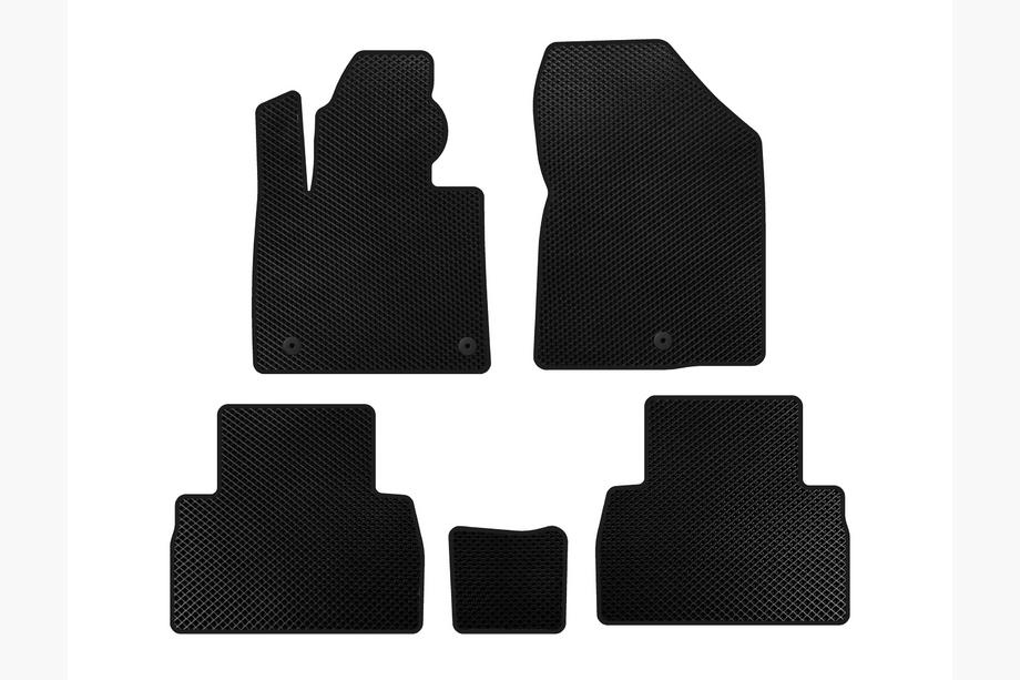 Килимки EVA (2018-2020, Чорний) Image Килимки EVA (2018-2020, Чорний) Image