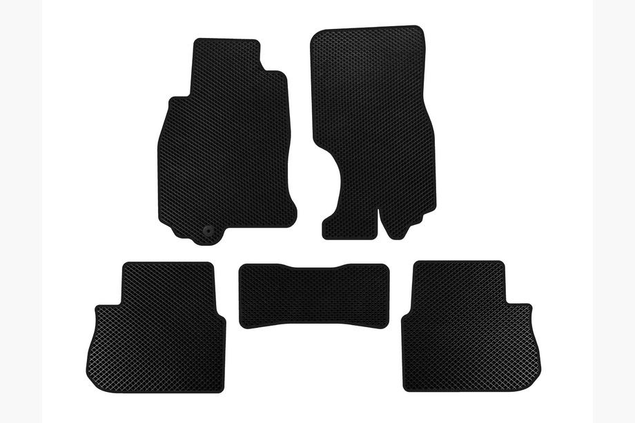 Infiniti FX 2003-2008 рр. Килимки EVA (Чорний) Image