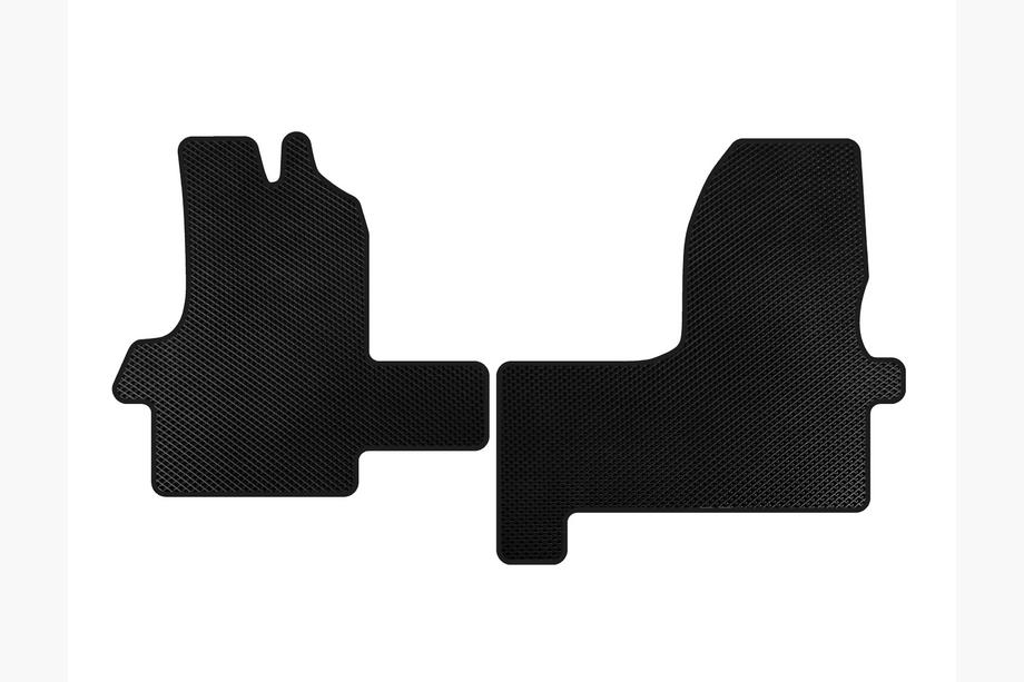 Iveco Daily 1999-2006 рр. Килимки EVA (чорні) Image