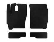 Iveco Eurocargo 2002-2008 рр. Килимки EVA (чорні) фото 1