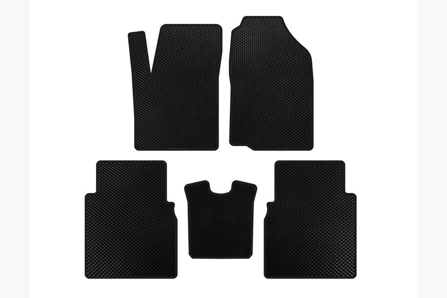 JAC J6 2011-2019 рр. Килимки EVA (чорні) Image