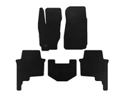 Jeep Commander 2005-2010 рр. Килимки EVA (чорні) фото 1