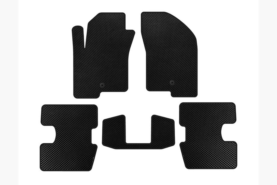 Jeep Patriot 2007-2016 рр. Килимки EVA (Чорний) Image