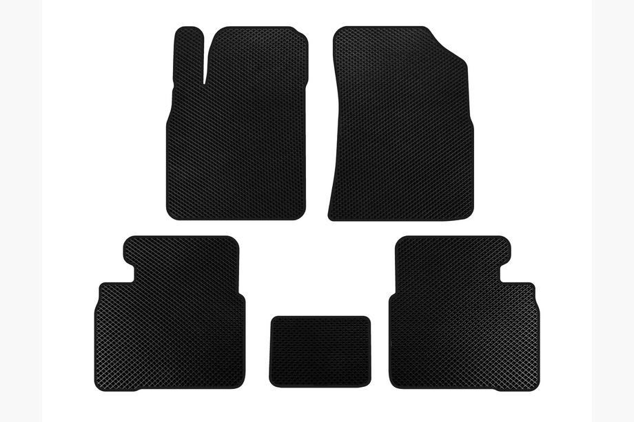 Kia Magentis 2000-2005 рр. Килимки EVA (чорні) Image