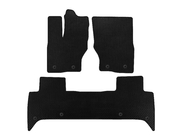 Land Rover Discovery V 2017- рр. Килимки EVA (5-ти місний, Чорний) фото 1