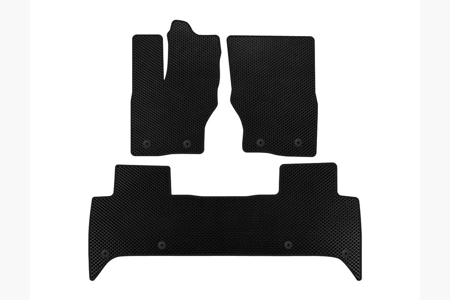 Land Rover Discovery V 2017- рр. Килимки EVA (5-ти місний, Чорний) Image