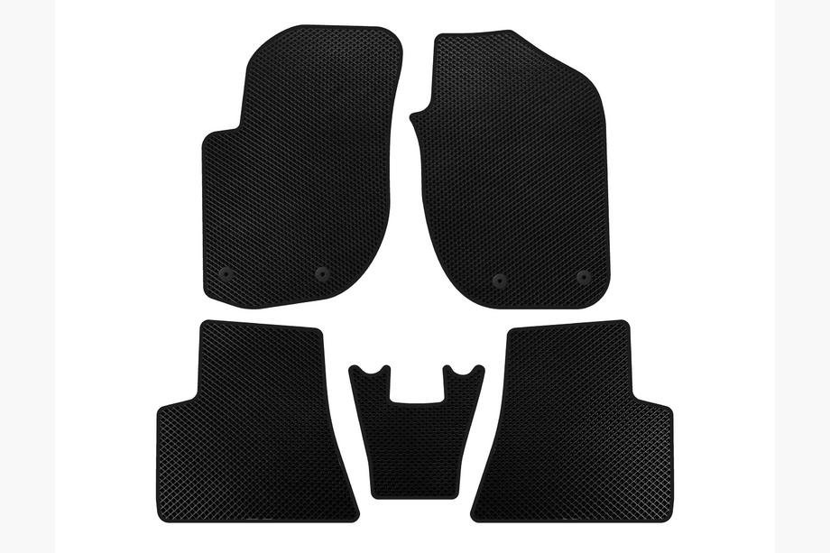 Land Rover Freelander I 1997-2006 рр. Килимки EVA (Чорний) Image