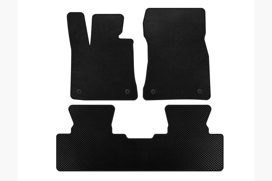 Lexus RX 2016-2022 рр. Килимки EVA (Чорний) Image