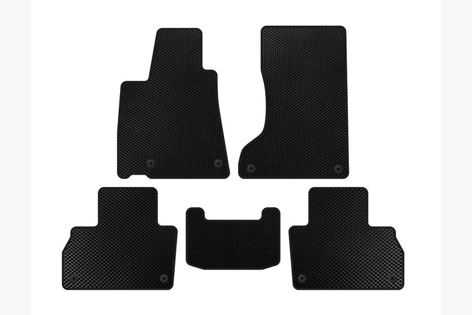 Maserati Levante 2016- рр. Килимки EVA (Чорний) Image