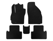 Mazda 5 2005-2009 рр. Килимки EVA (2 ряди, 7-ми місний, Чорний) фото 1