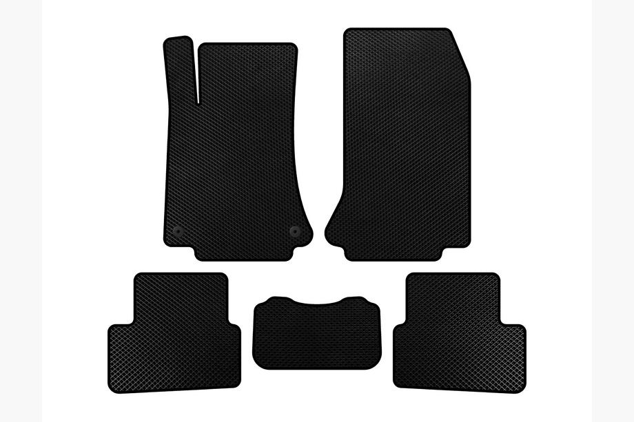 Mercedes A-сlass W176 2012-2018 рр. Килимки EVA (чорні) Image