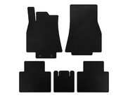 Mercedes B-class W245 2005-2011 рр. Килимки EVA (Чорний) фото 1