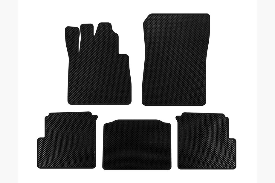 Килимки EVA (2012-2015, 5-ти дверний, Чорний) Image