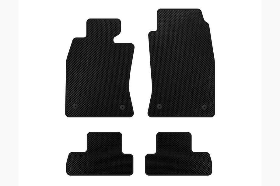 Mini Cooper R50/52/53 2000-2006 рр. Килимки EVA (для R50, чорні) Image