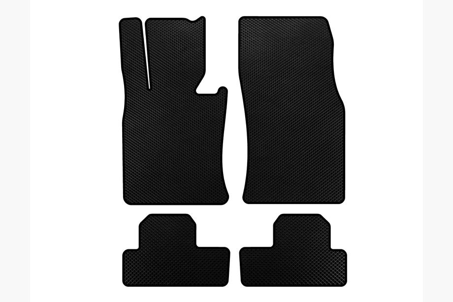 Mini Clubman R55/R56 2007-2014 рр. Килимки EVA (для R56, Чорний) Фото 1