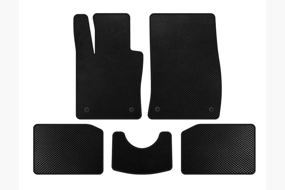 Mini Countryman R60 2010-2017 рр. Килимки EVA (комплектація SD, Чорний) Image