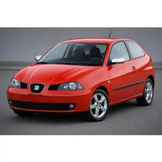 Накладки на дзеркала (2000-2002, 2 шт, пласт) Seat Ibiza 2002-2009 рр. фото 1